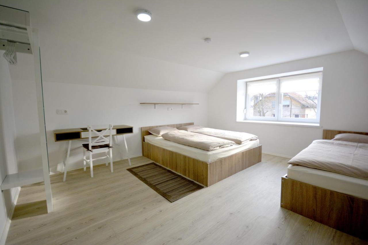 Evi Rooms Ljubljana Kültér fotó